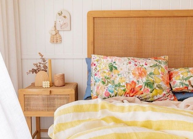 Rattan Furniture beach bedroom decor bilinga_beach_abodes
