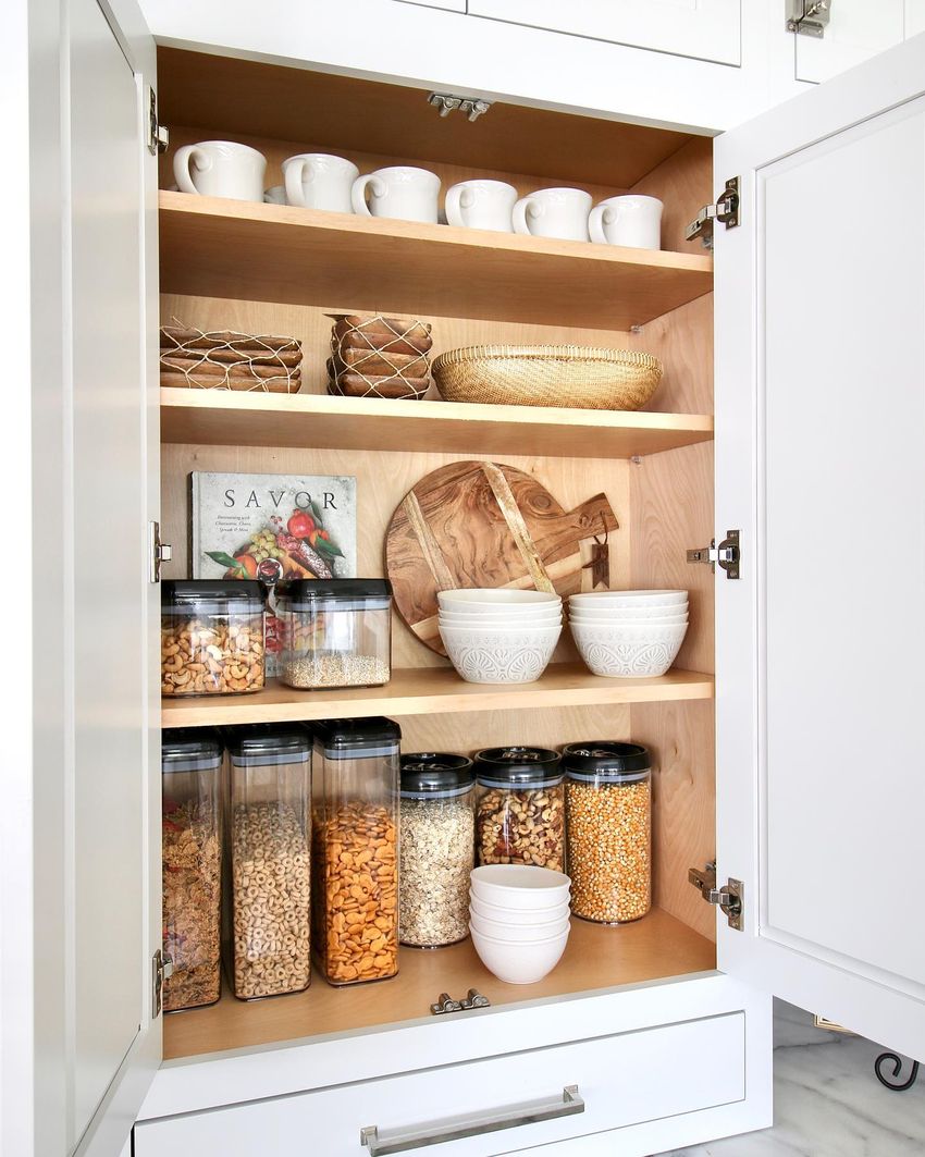 Types of kitchen pantry cabinets for storage stefanasilber