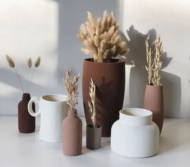 DIY Terracotta Vase Hack via Food52