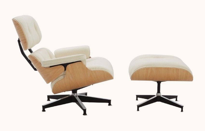 Eames Lounge Chair and Ottoman