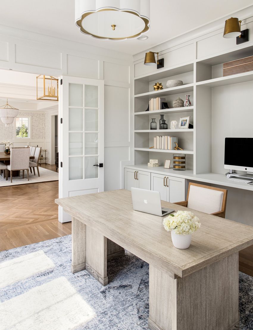 21 Perfectly Feminine Desks for an Elegant Home Office