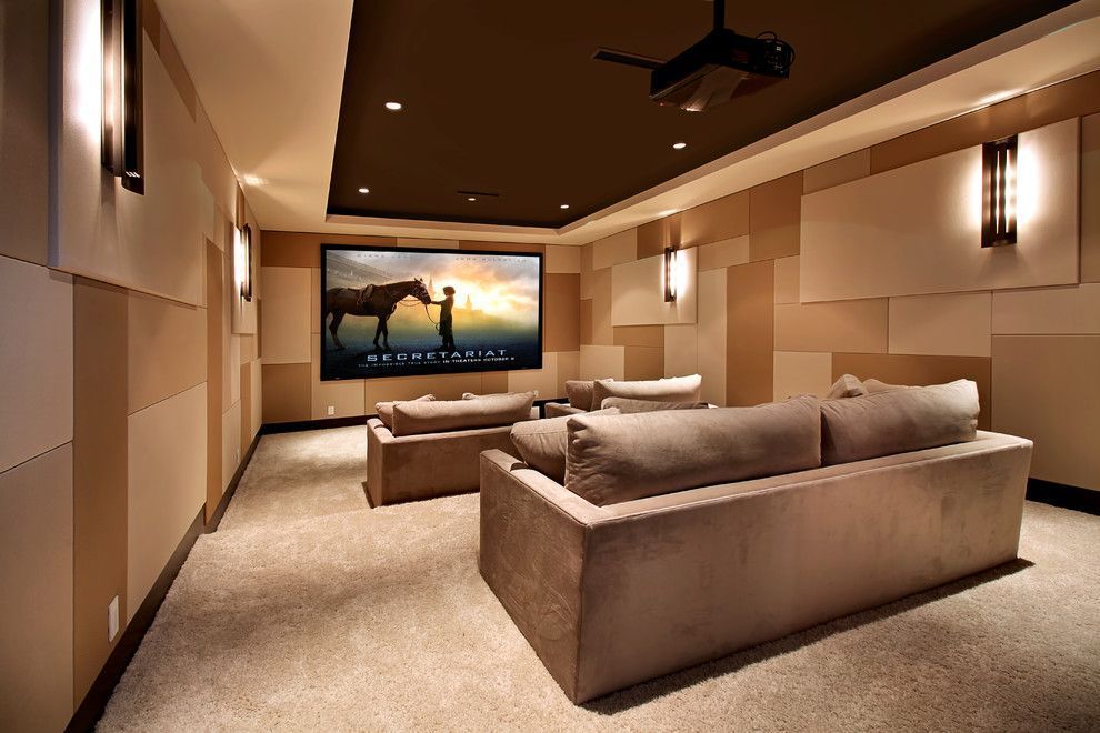 Home Theater Ideas Brandon Architects