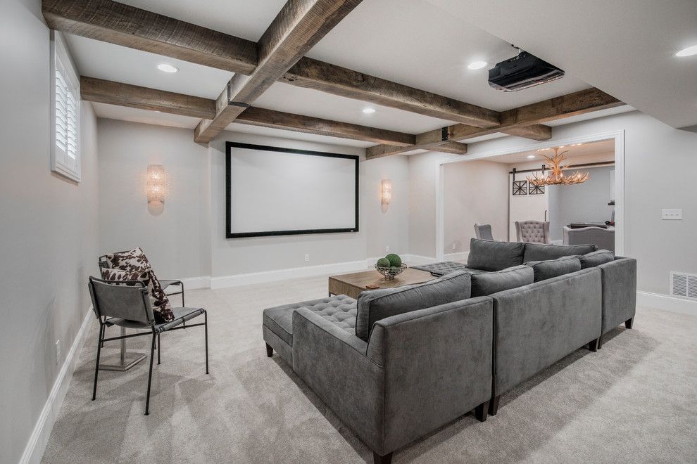 Home Theater Ideas Buckeye Basements