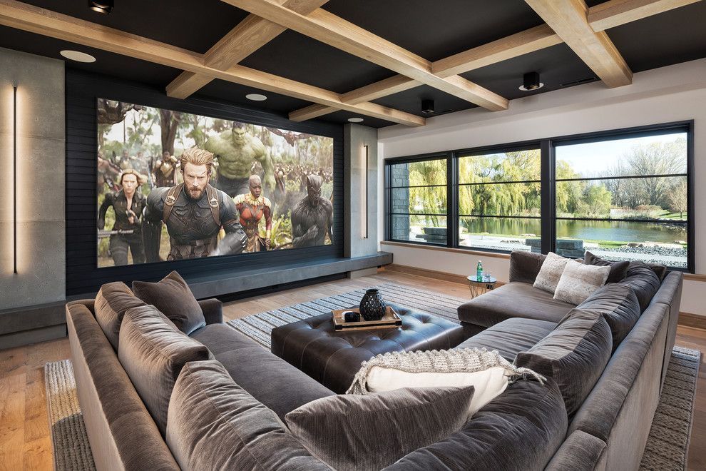 Home Theater Ideas David Charlez Designs