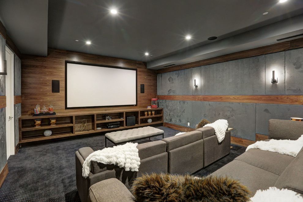 home theater seating themed