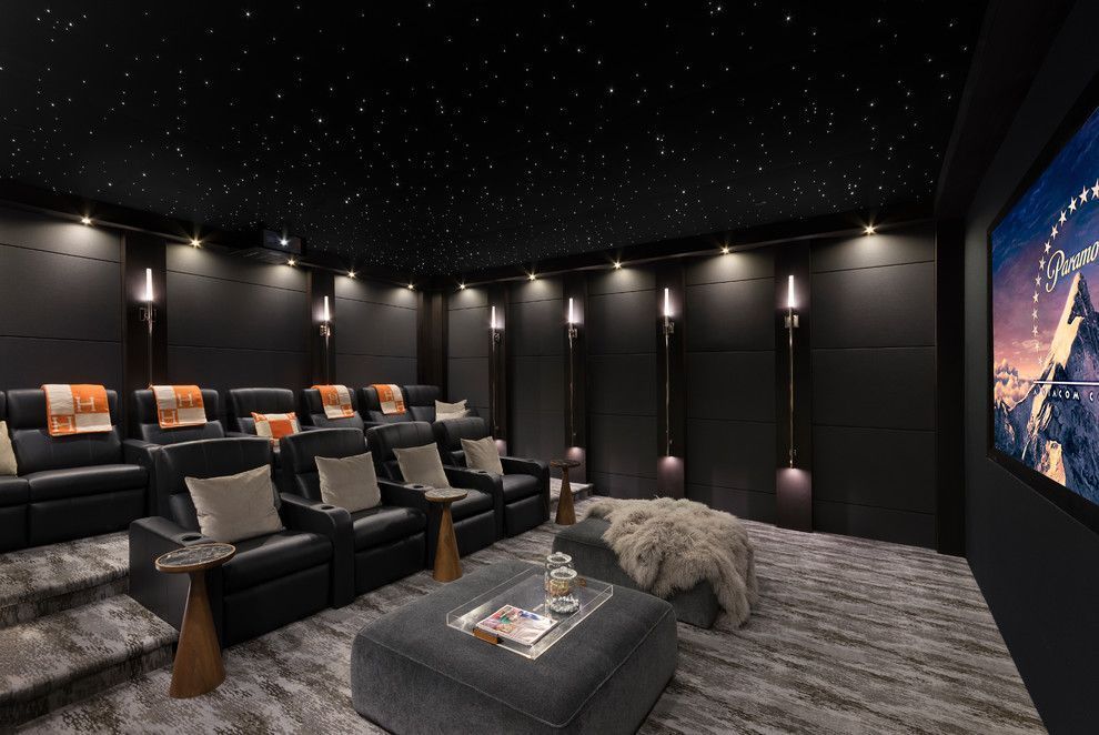 Home Theater Ideas Euroline Steel Windows