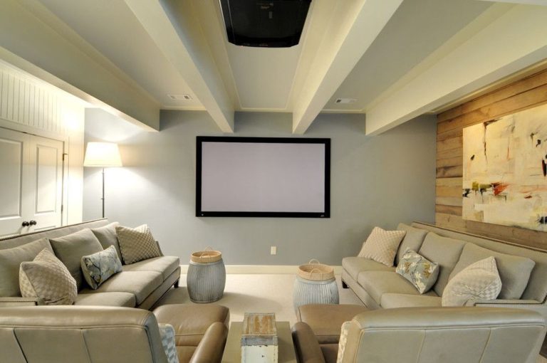 15 Home Theater Ideas for the Movie Room of Your Dreams!