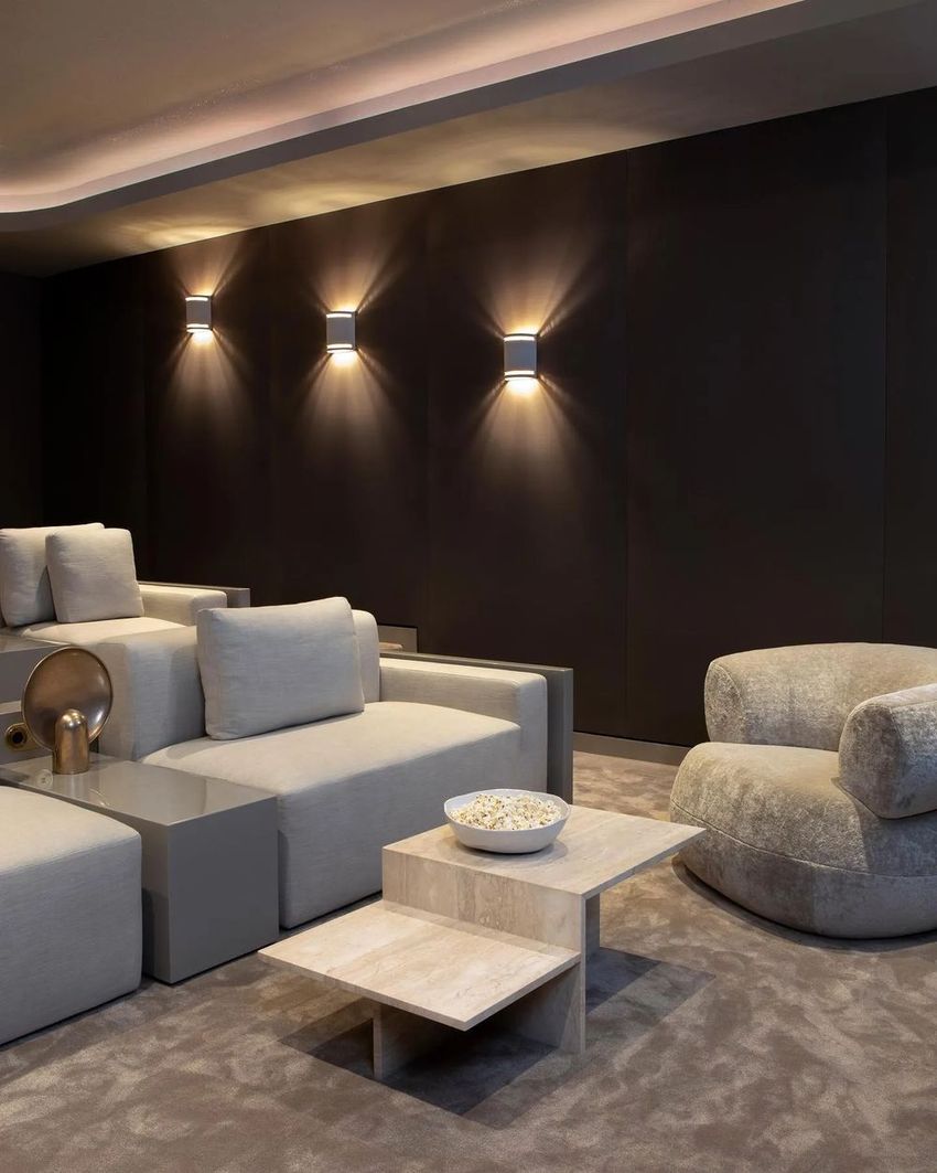 Home Theater ideas changoandco