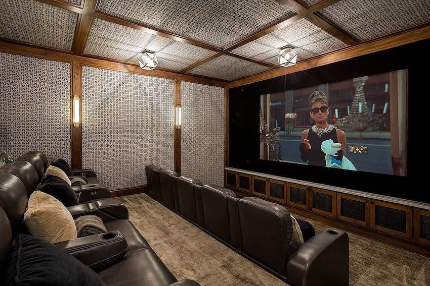 Home Theater ideas christinemarkatosdesign