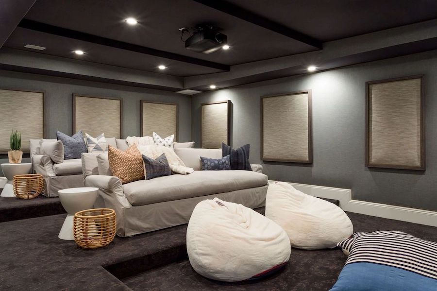 Home Theater ideas lindseybrookedesign