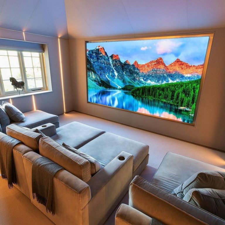 15 Home Theater Ideas For The Movie Room Of Your Dreams 15-masculinity-examples-2025