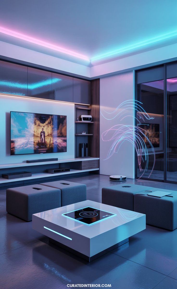 Insanely Cool High Tech Smart Furniture for Your Home