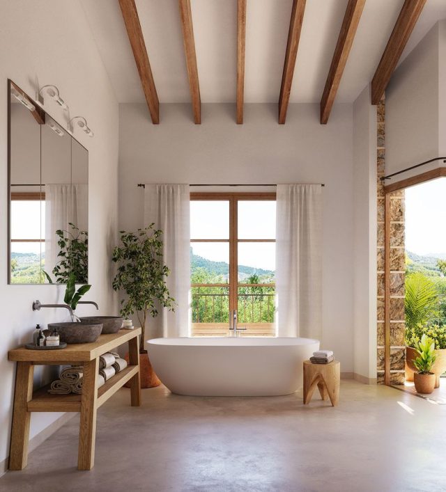 7 Stunning Mediterranean Bathroom Decor Ideas