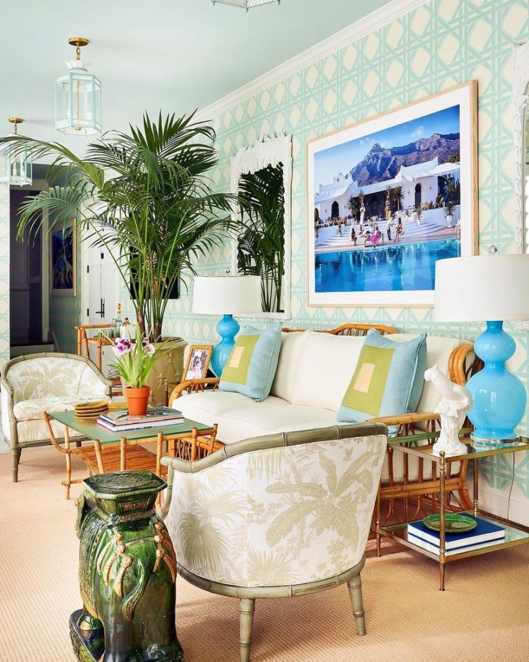 Palm Beach Style Home Decor Guide