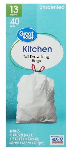 Tall Kitchen Trash Bags