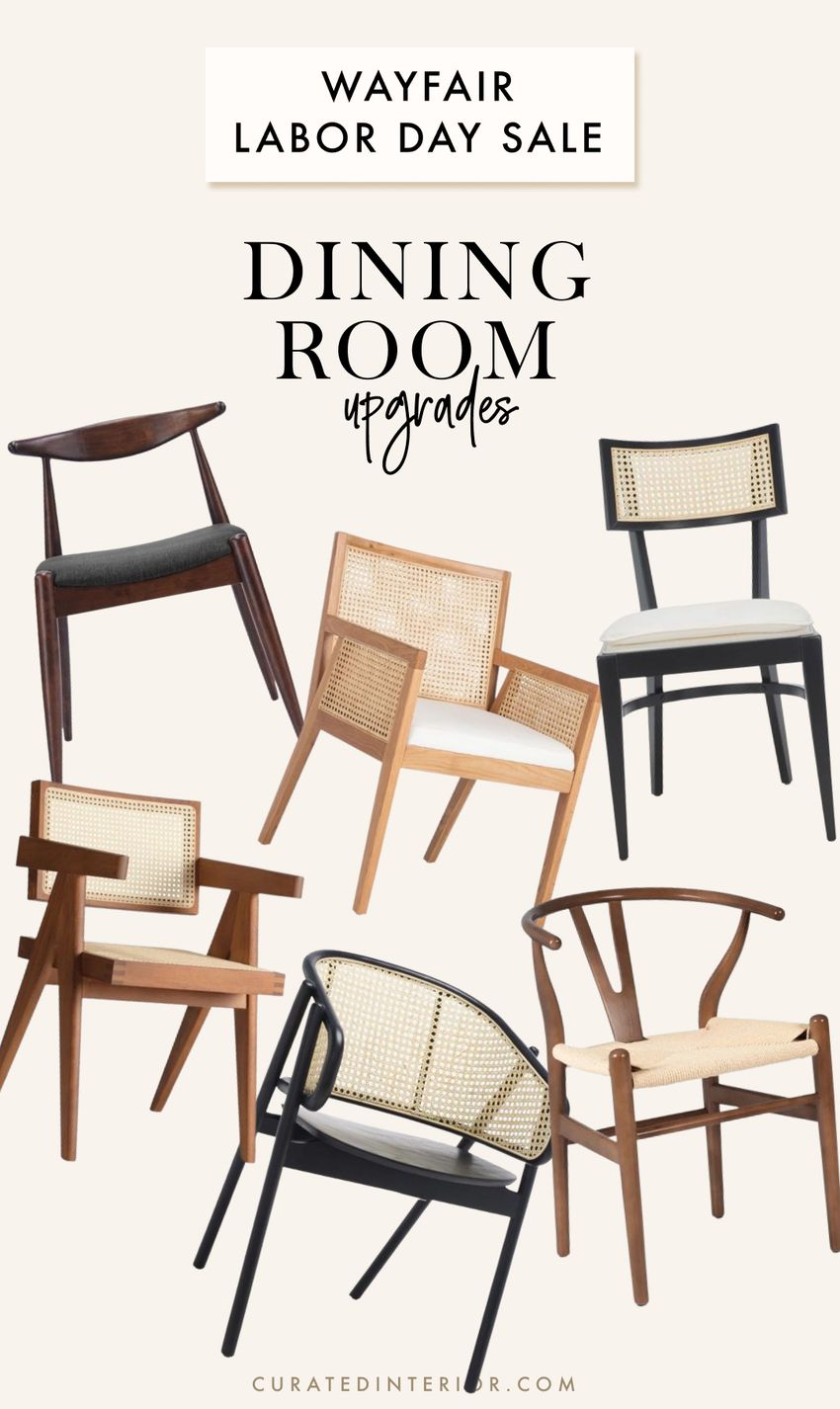 Wayfair Labor Day Sale - Dining Room