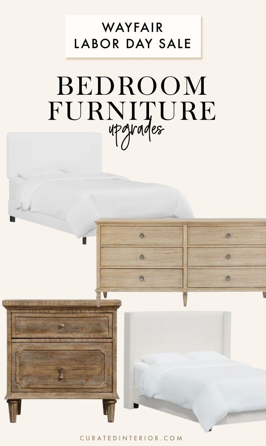 Wayfair Labor Day sale - Bedroom