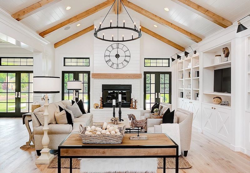 15 Essential Fixer Upper Style Home Decor Elements