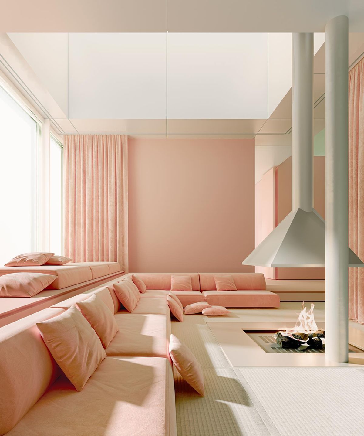 Contemporary living room @reisingerandres