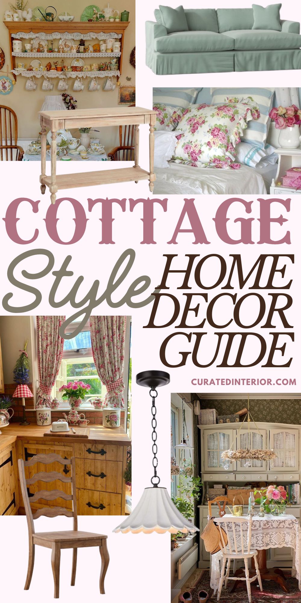 Cottage Style Home Decor Guide