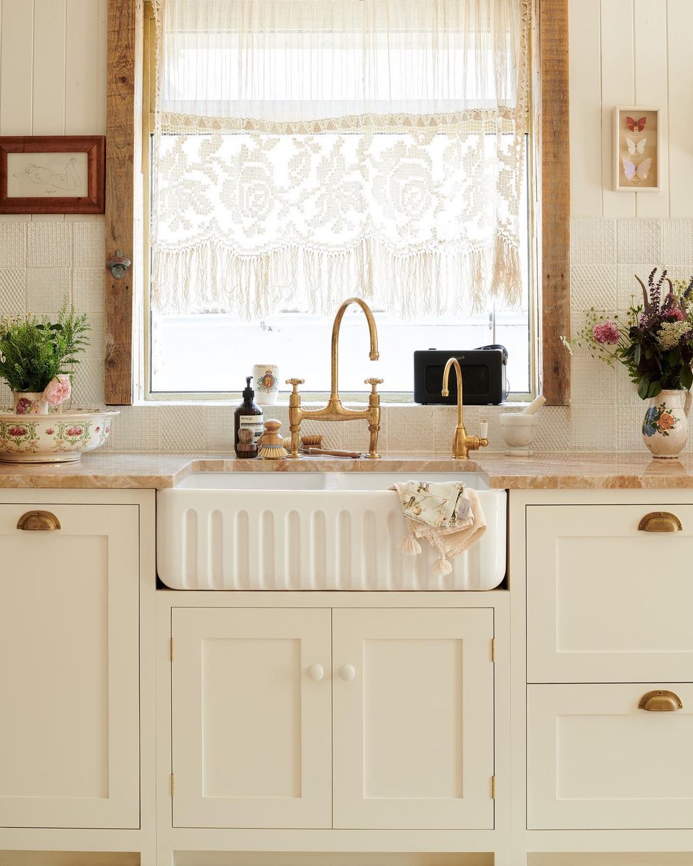 15 Cute Cottage Kitchen Decor Ideas