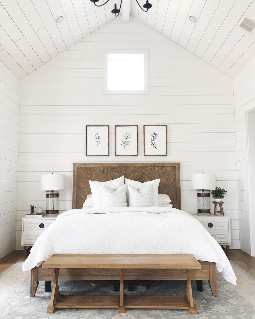 Farmhouse Bedroom Furniture via texasforeverfarmhouse
