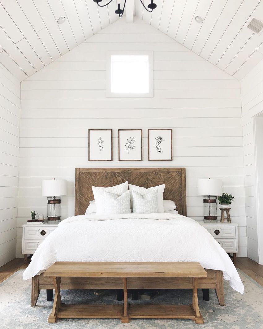 Modern farmhouse deals bedroom furniture