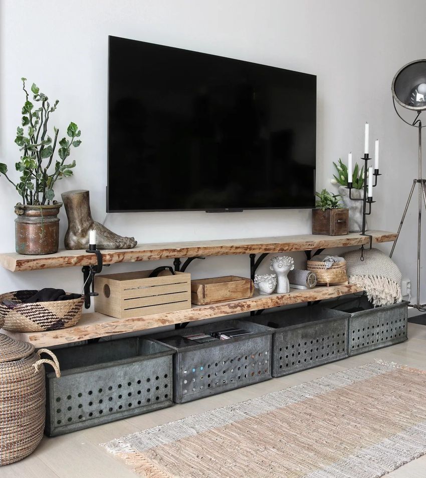 Industrial tv stands ideas gotlands.huset