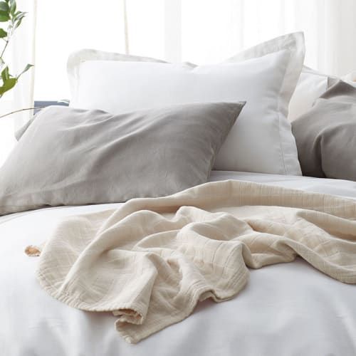 The Company Store linen bed sheets