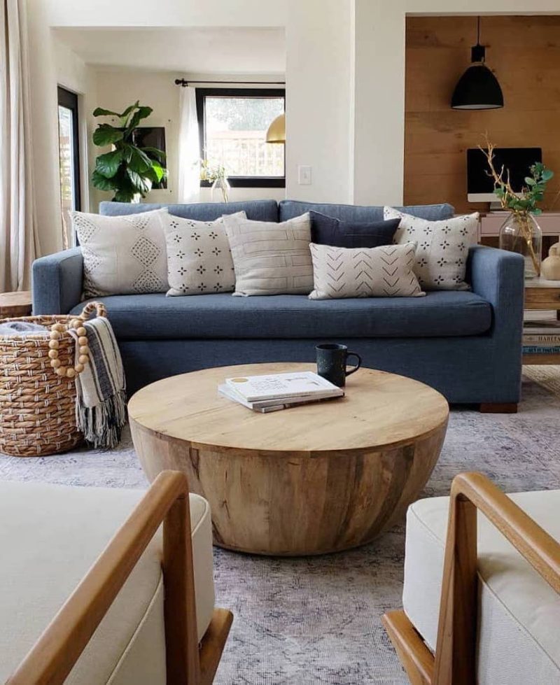 Best wood coffee table for family-friendly homes