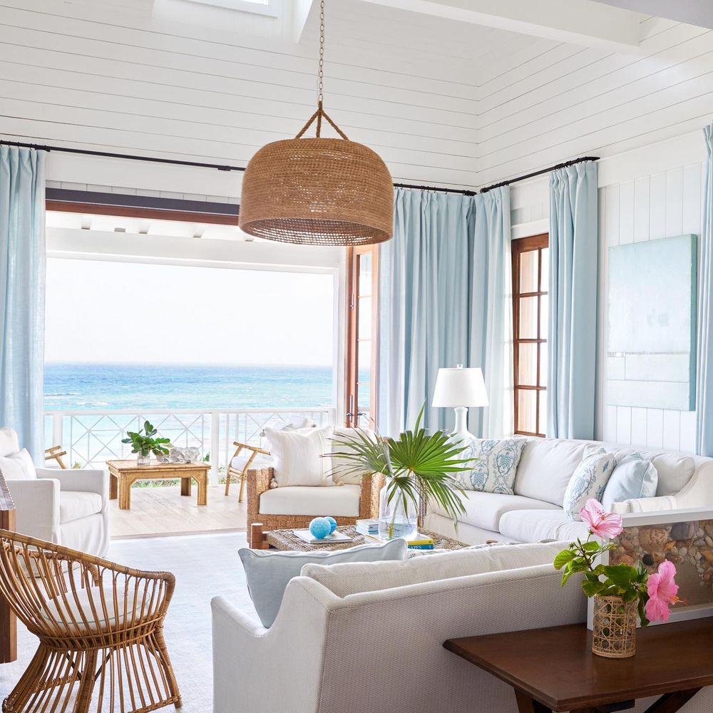 7 Essential Beach Home Decor Ideas   Beach Home Living Room Suzannekasler 