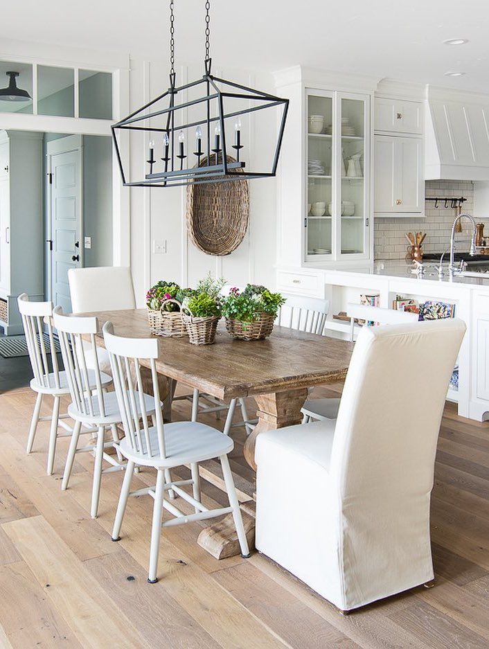 Country Dining Room via @lilypadcottage