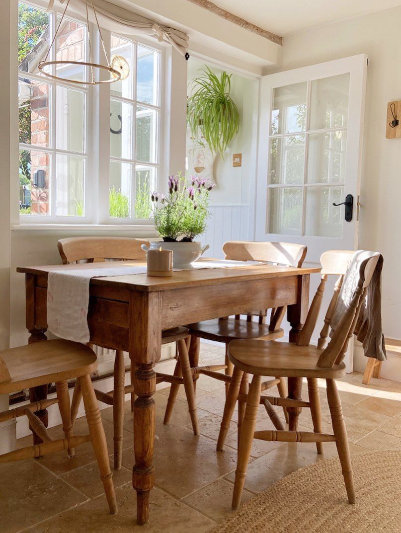 15 Country Home Dining Room Decor Ideas