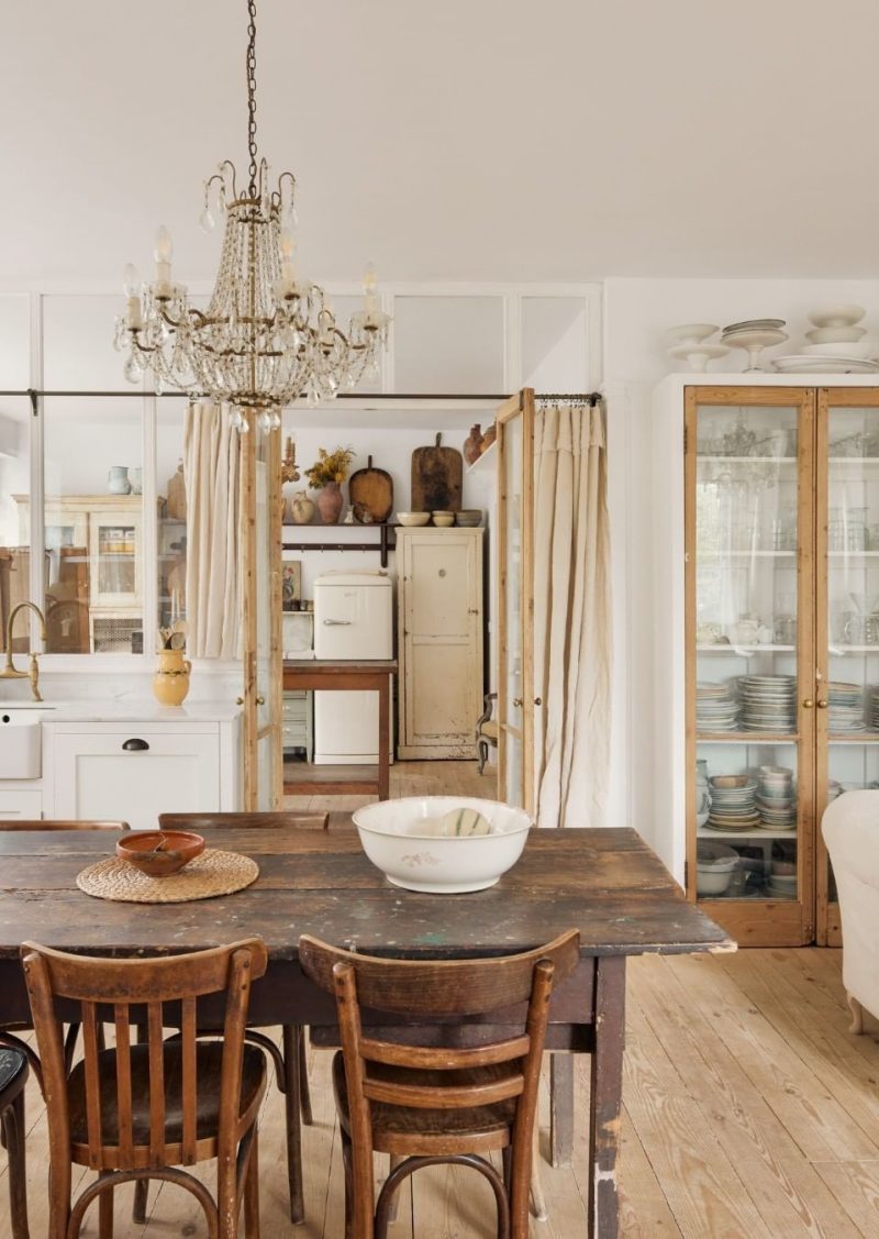 15 Country Home Dining Room Decor Ideas