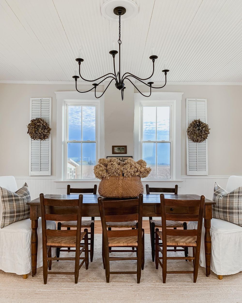 Country dining room midcounty_journal