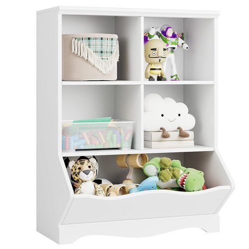 Cube Unit Toy Storage Kids Bookcase