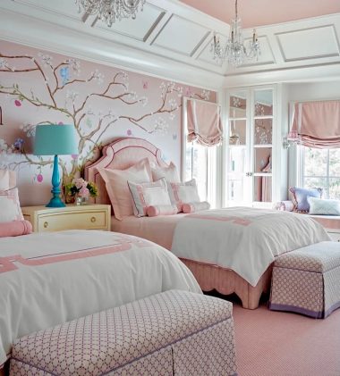 15 Girls' Bedroom Decor Ideas