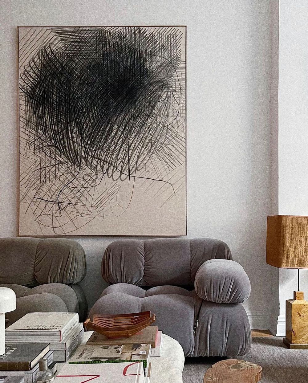 Gray living room ideas Sofa @newyorkzity