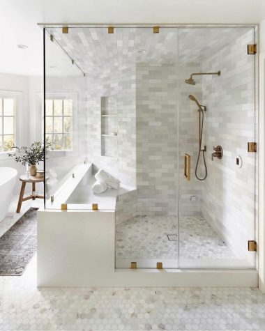 10 Stunning Marble Shower Ideas
