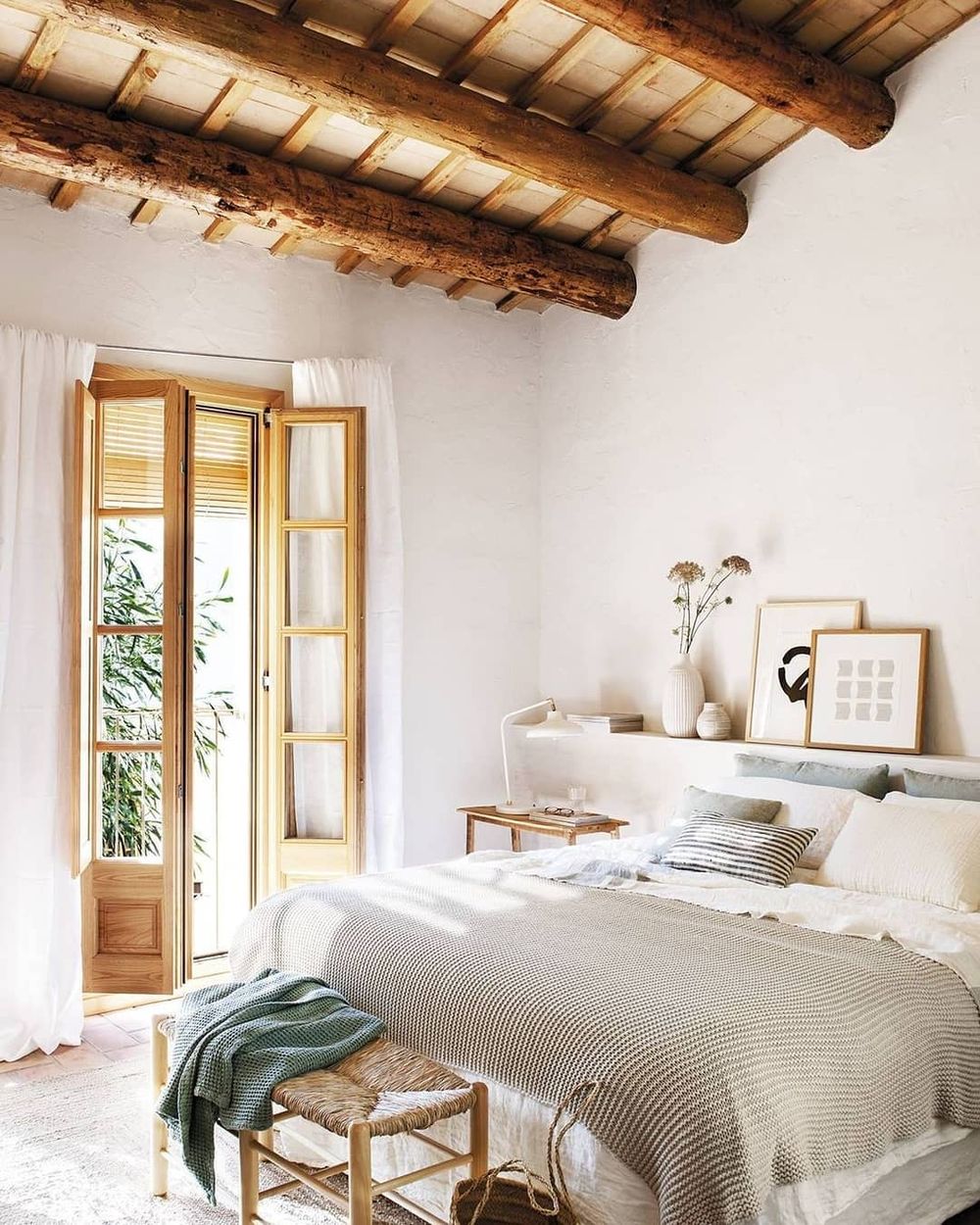 Mediterranean Inspired Bedroom