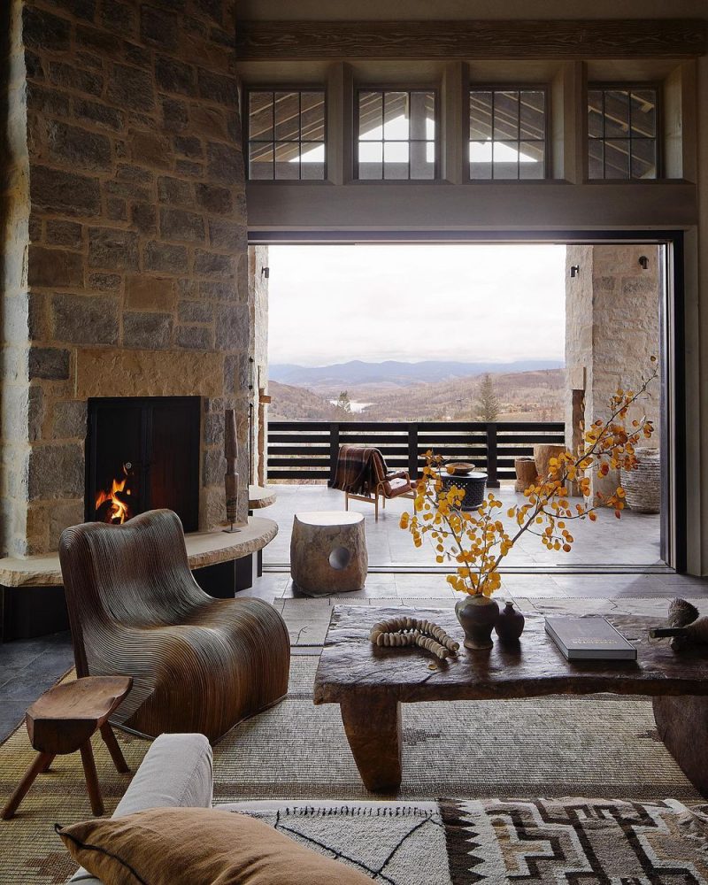 Mountain Home Interior Design Ideas