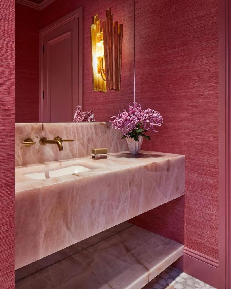 25 Gorgeous Pink Bathroom Decor Ideas to Inspire You