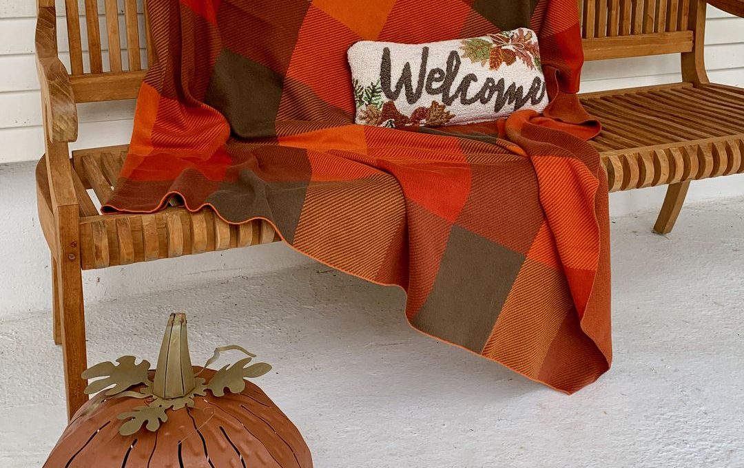Thanksgiving Front Porch Decor Fall