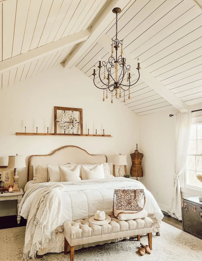 How To Decorate Vintage Farmhouse Style