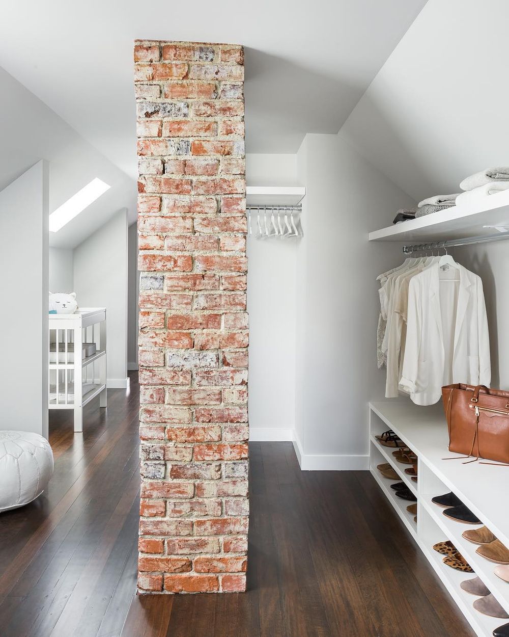 Attic Walk-in Closet ideas @kandlinteriors