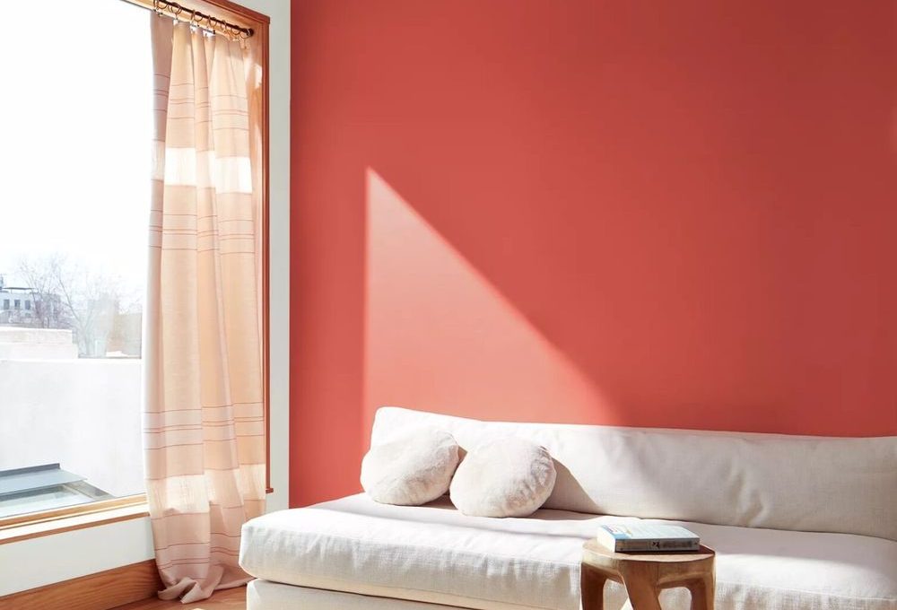 Benjamin Moore Raspberry Blush color of the year 2023