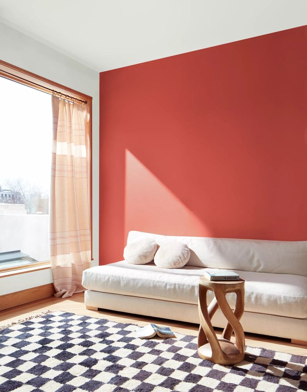Benjamin Moore Raspberry Blush color of the year 2023
