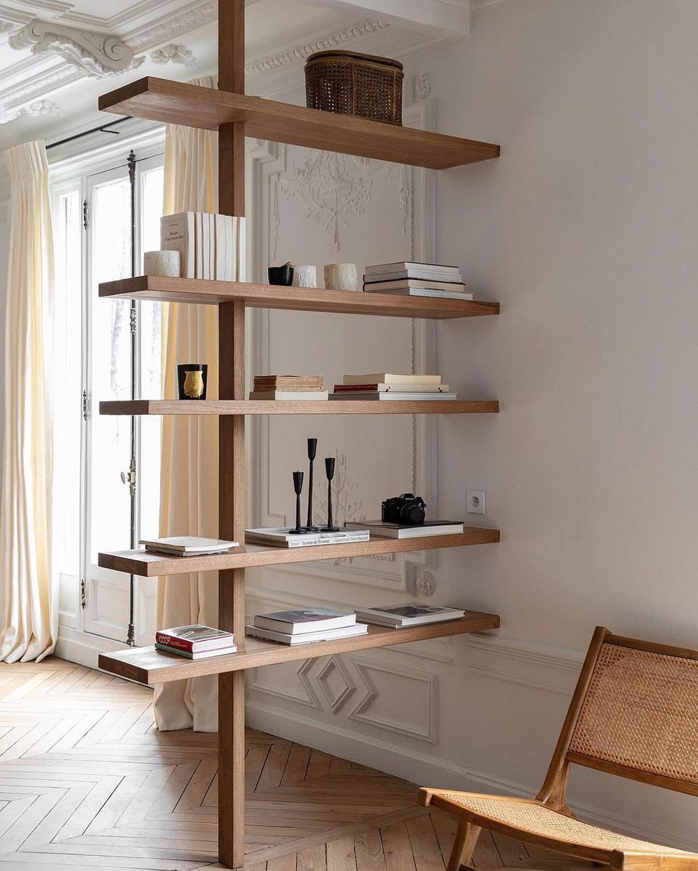 Book storage ideas @atelier_leymariegourdon