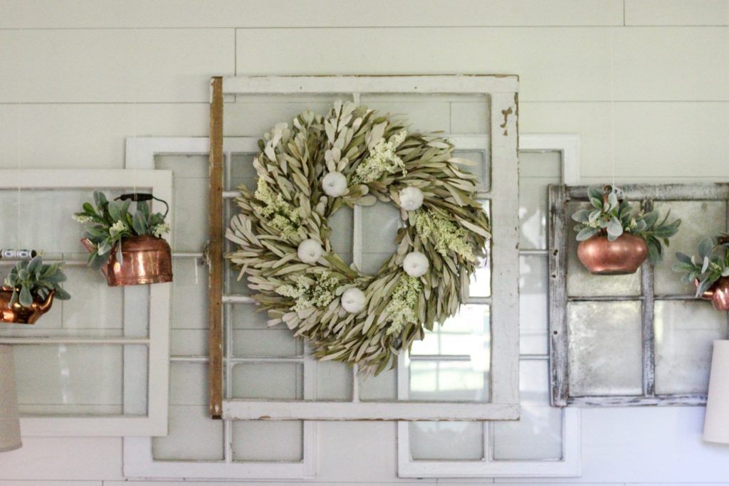 DIY Layered Window Panes Fixer upper style cottonstem