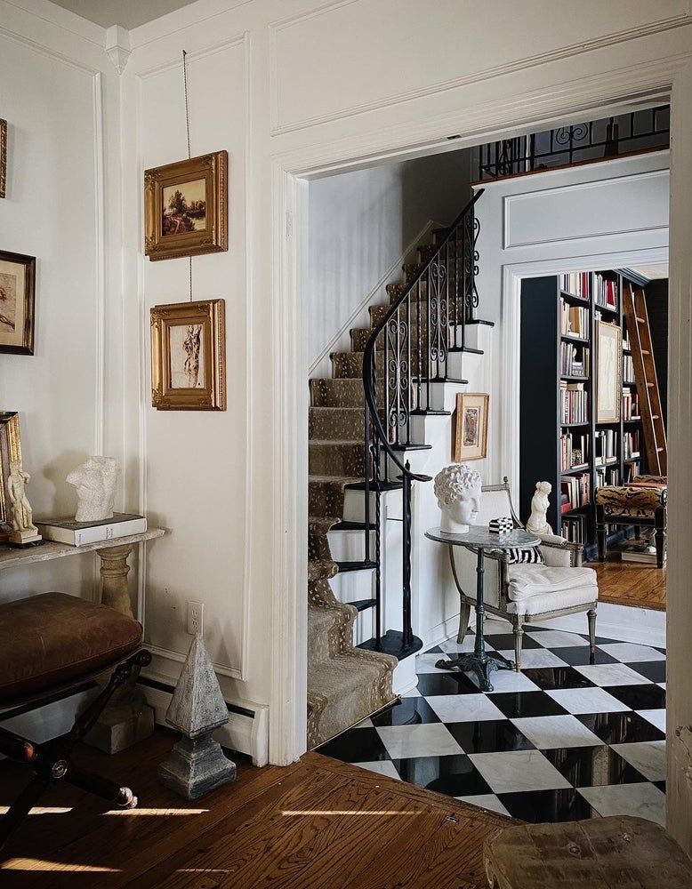 European Entryway Decor Style Paige Kontrafouris Interiors